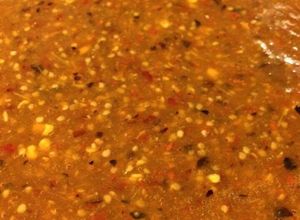 Una foto de Salsa de tomatillo asado