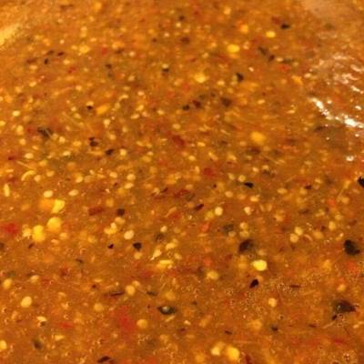 Salsa de tomatillo asado Receta de macorose66- Cookpad