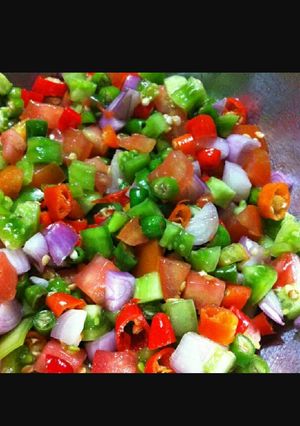 Foto resep Sambal Dabu Dabu khas manado