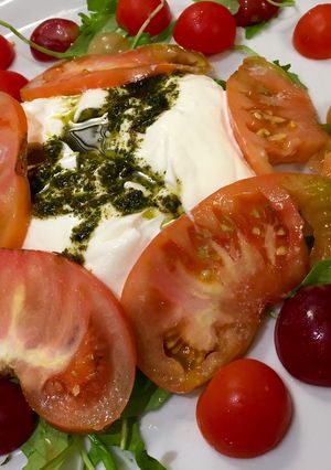 Foto principal de Ensalada burrata