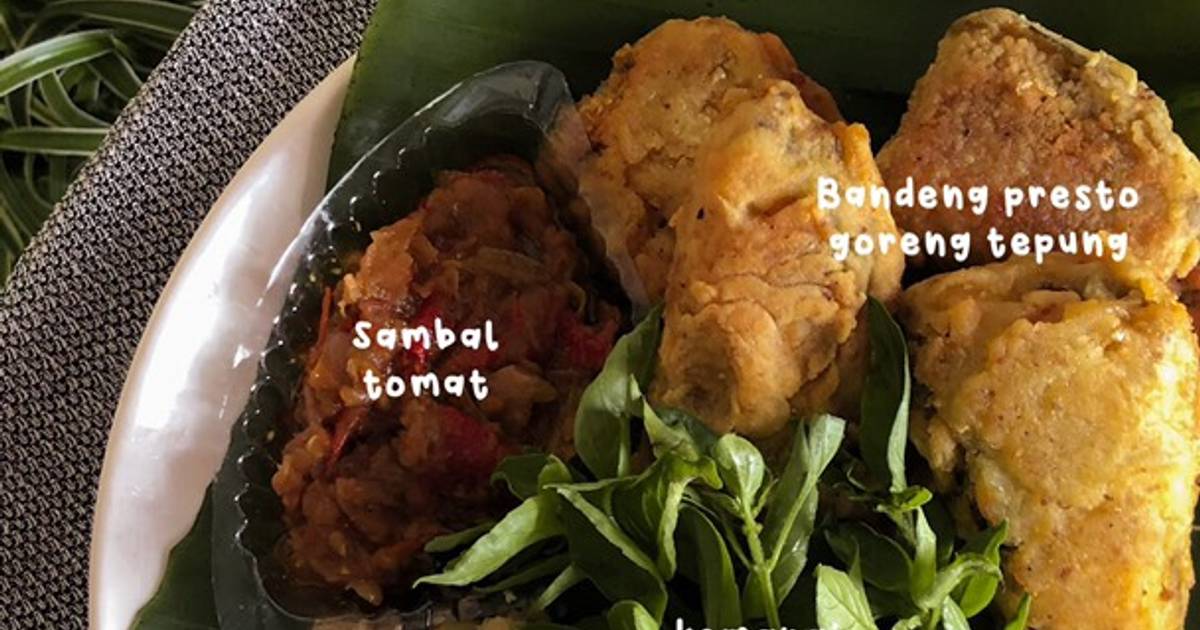 Resep Urap tempe dan daun pepaya (Tempeh and papaya leaves with spiced