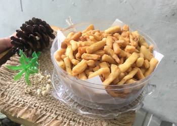 Mudah Cepat Memasak Kue bawang Sedap Nikmat