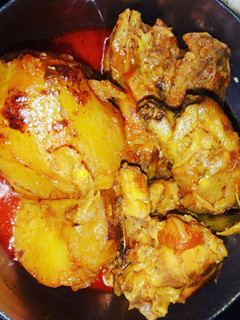 বাঙালির মাংসের ঝোল (mangsher jhol recipe in Bengali) রেসিপির প্রধান ছবি