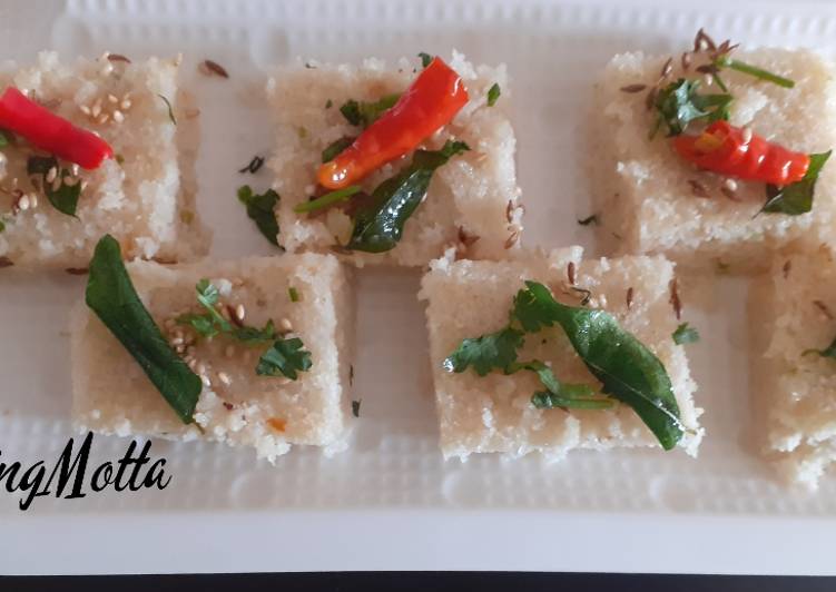 Recipe of Homemade Farali  Dhokla