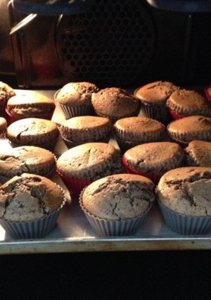 Φωτογραφία της συνταγής Muffins με... OREO!