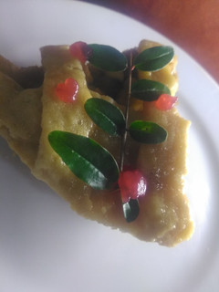 Una foto de Tarta de manzana 🍎🍎