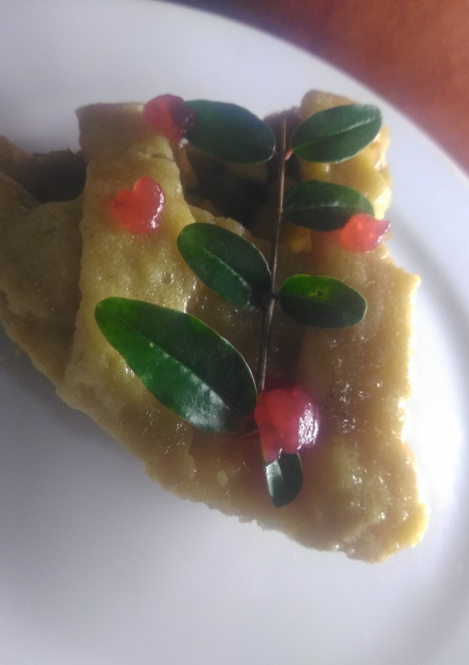 Una foto de Tarta de manzana 🍎🍎