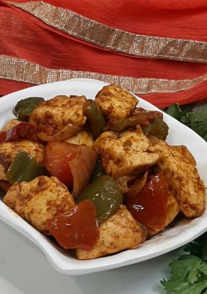 चेट्टीनाड मसाला पनीर(chettinad masala paneer recipe in hindi) रेसिपी मुख्य फोटो