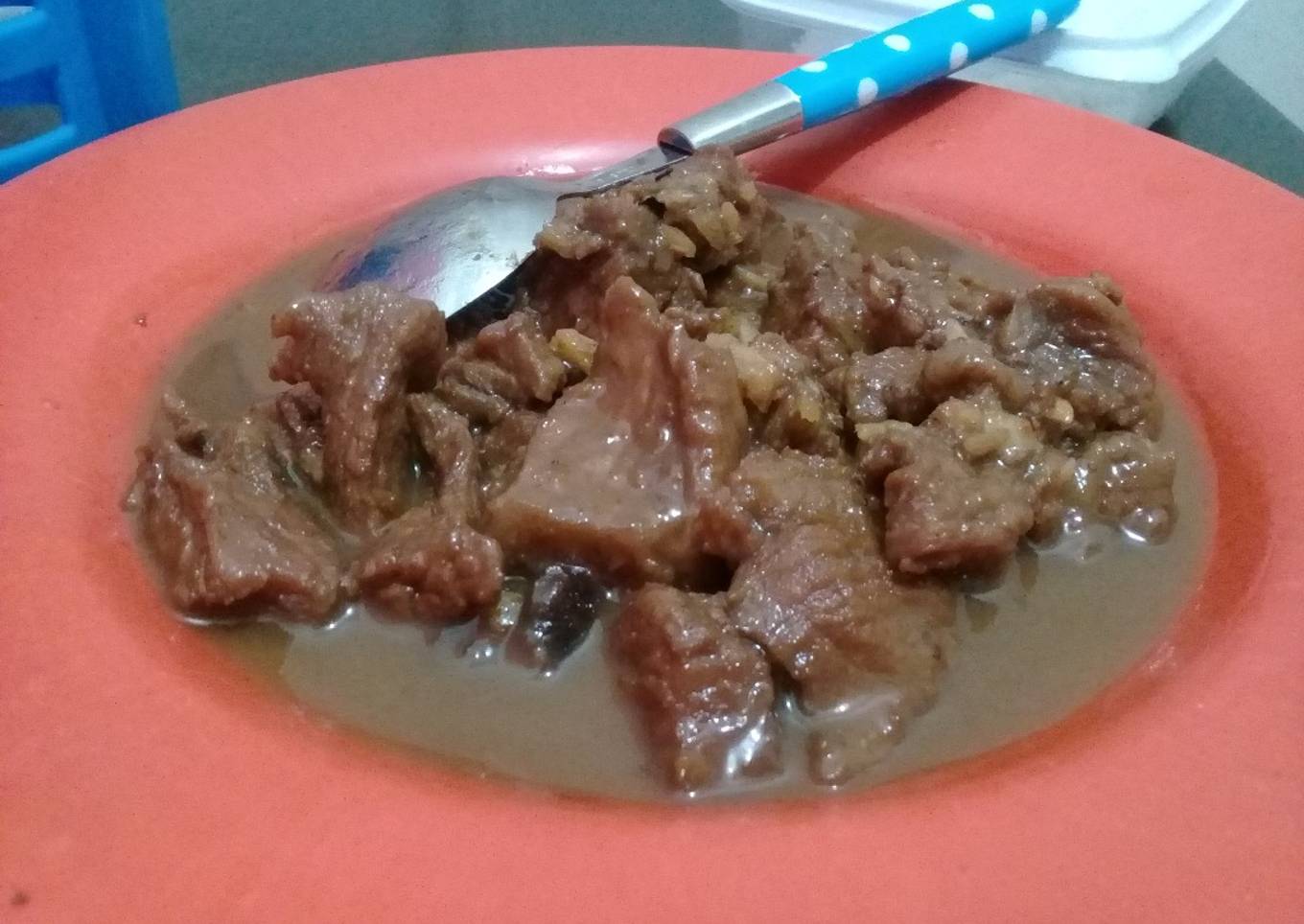 Sapi Asam Manis Daging Lembut Dan Enak
