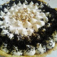 Choco cream tart A picture of Choco cream tart.