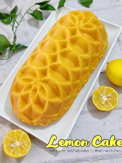 Foto resep Lemon Cake (Bolu Lemon)