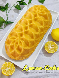 Foto resep Lemon Cake (Bolu Lemon)