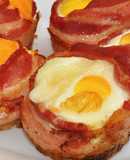 Keto Bacon & Egg Cups