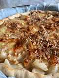 Tarte poire brebis et noix