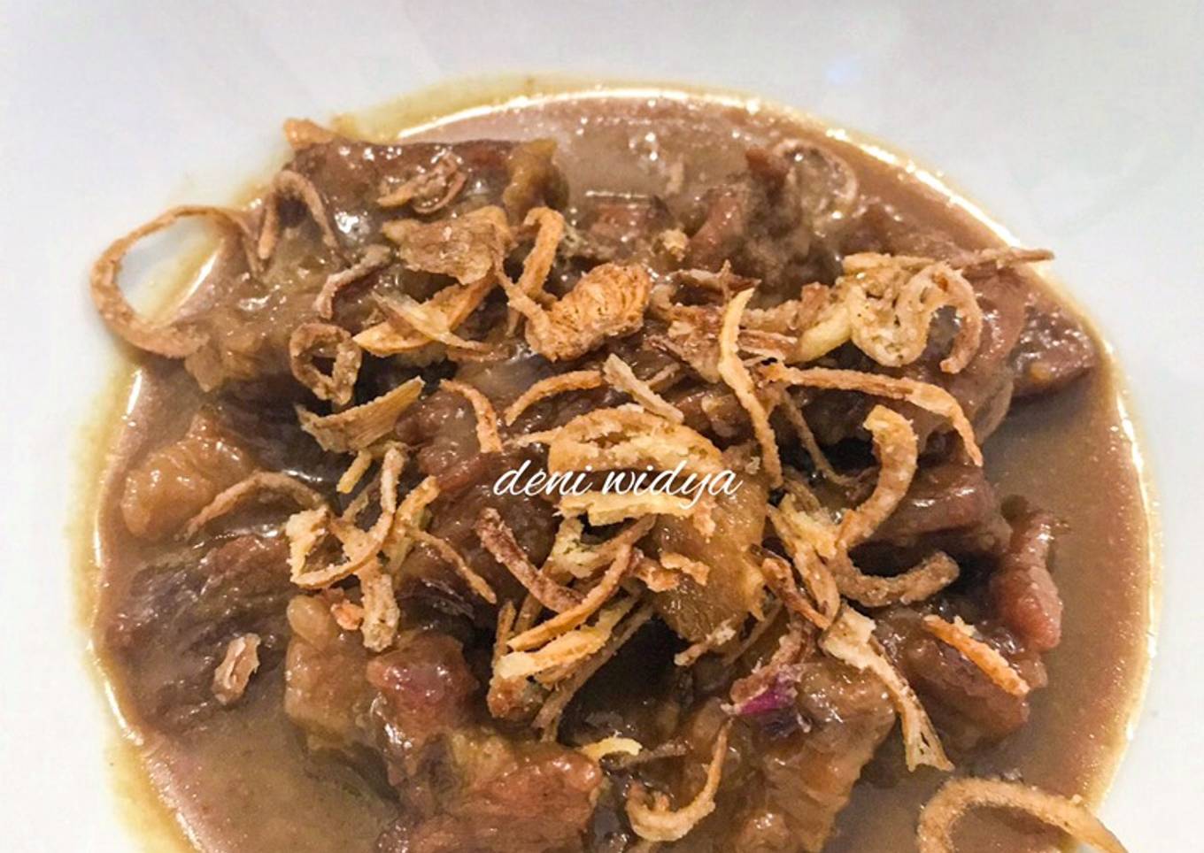 Daging Sapi Asam Manis