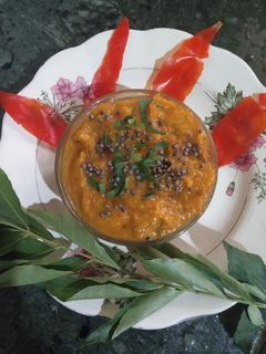 টমেটোর চাটনি (tomato chutney recipe in Bengali) রেসিপির প্রধান ছবি