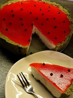 Foto di Cheesecake all'Anguria