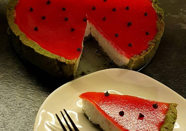 Cheesecake all'Anguria
