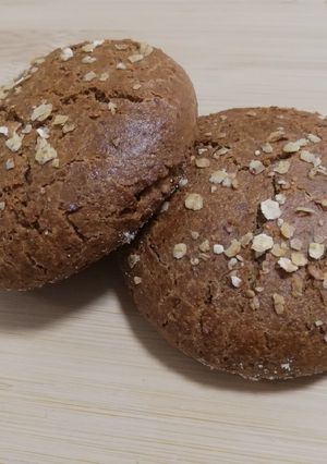 Fitt zsemle recept fotója