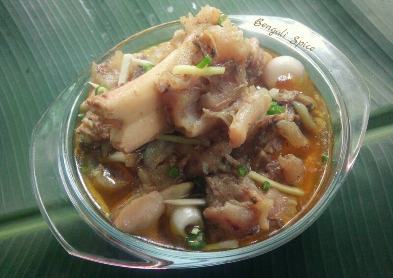 Nihari Meat / Boiled Meat