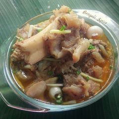 A picture of Beef Nihari / Beef Stew 💛.