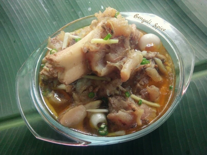 Easy Steps to Prepare Beef Nihari / Beef Stew 💛 the Delicious Really delicious