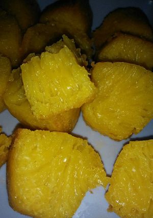 Foto resep Bika ambon berserat dan ekonomis