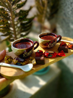 عکسی از دستور 💛شیر قهوه شکلاتی💛