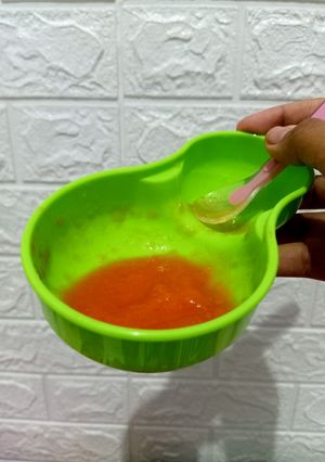 Foto resep Pure Pepaya California MPASI
