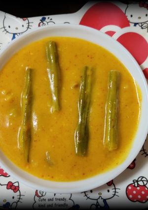 સરગવાનું શાક (Sargava Nu Shak Recipe In Gujarati) રેસીપી મુખ્ય ફોટો