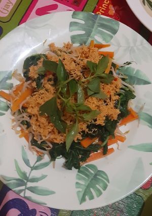 Foto resep Urap Sayuran
