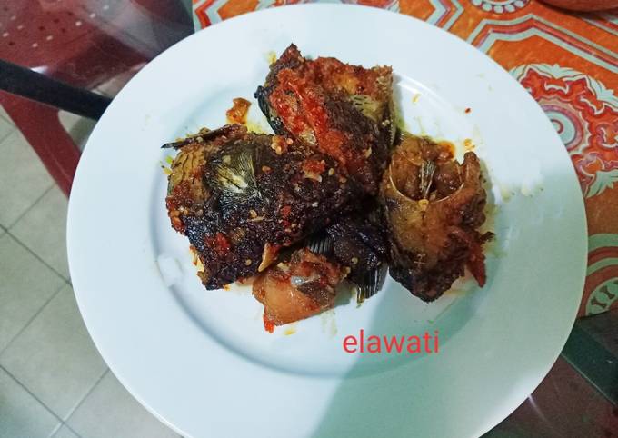 Ikan Mas Balado