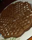 Waffle de algarroba 🧇 ♡