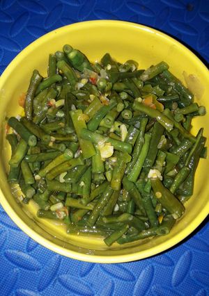 Foto resep Oseng kacang panjang simple