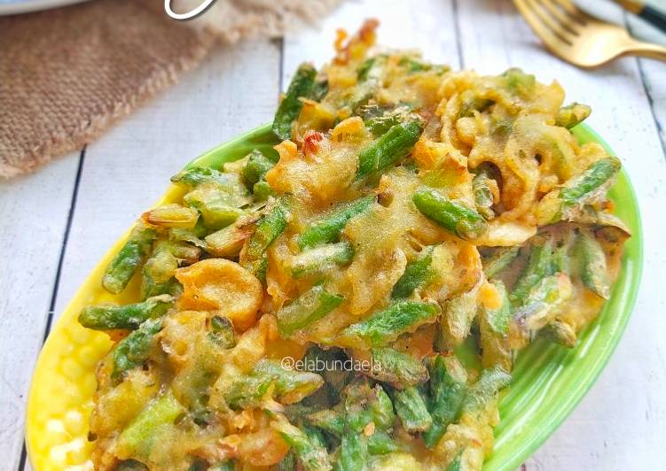 Bakwan Kacang Panjang