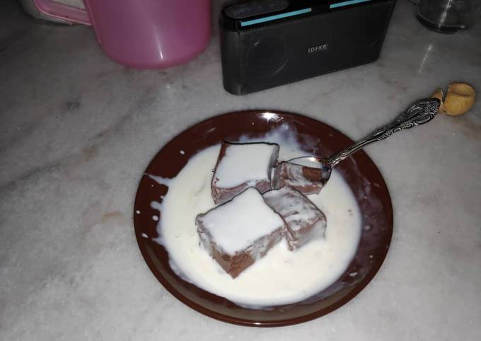 Resep Puding Coklat Vla Susu Masa Kecil, Bisa Manjain Lidah