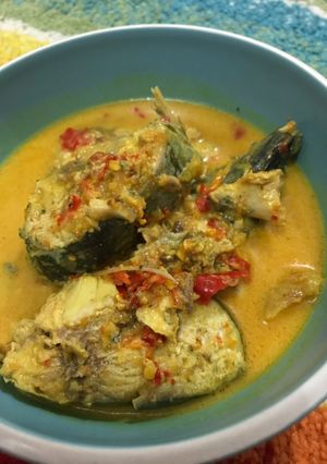 Foto resep Gulai Tongkol Bakar