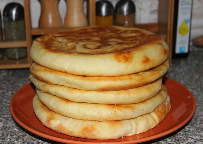 Картофельные лепешки из теста "Утопленник"