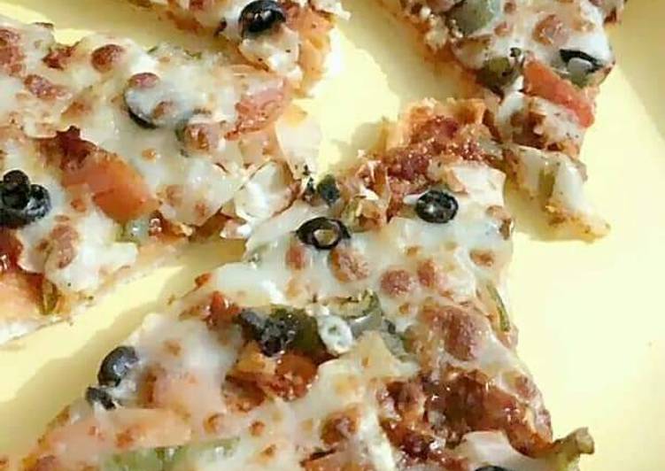 Recipe of Ultimate Cheese pizza bite