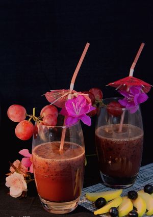 Foto principal de Smoothie con Arándanos: Antioxidante y Nutritivo