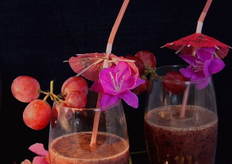 Smoothie con Arándanos: Antioxidante y Nutritivo