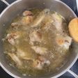 Pollo a la cerveza
