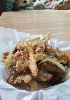 Foto resep Kulit kentang goreng