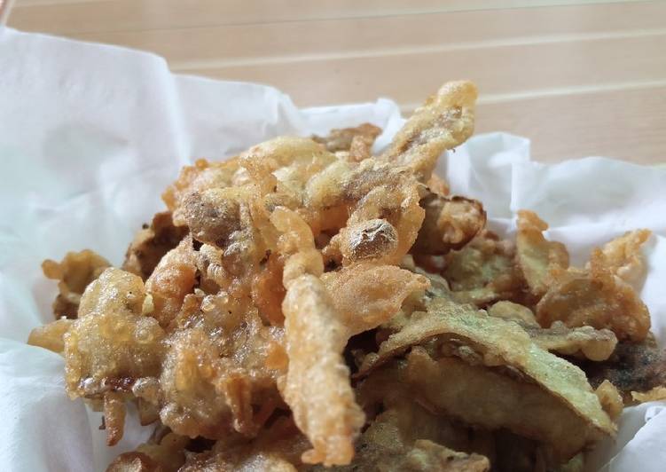 Kulit kentang goreng