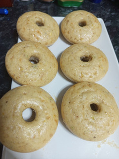 Una foto de Donuts de Pistacho