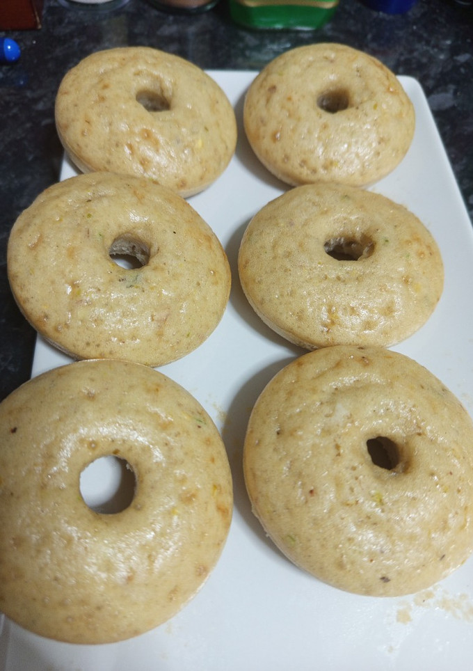 Una foto de Donuts de Pistacho