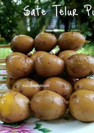 Foto resep Sate Telur Puyuh