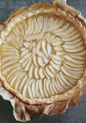 Une photo de Tarte aux pommes