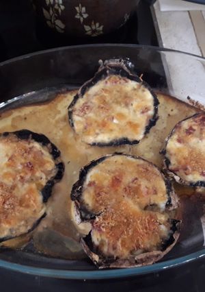 Φωτογραφία της συνταγής Μανιτάρια Portobello γεμιστά
