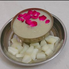 A picture of Golden Bliss Panchamrut (without Curd).